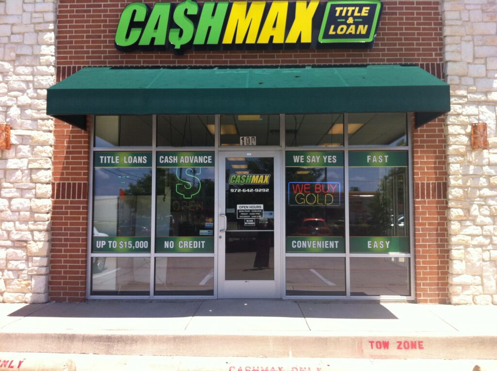 CashMax Title & Loan