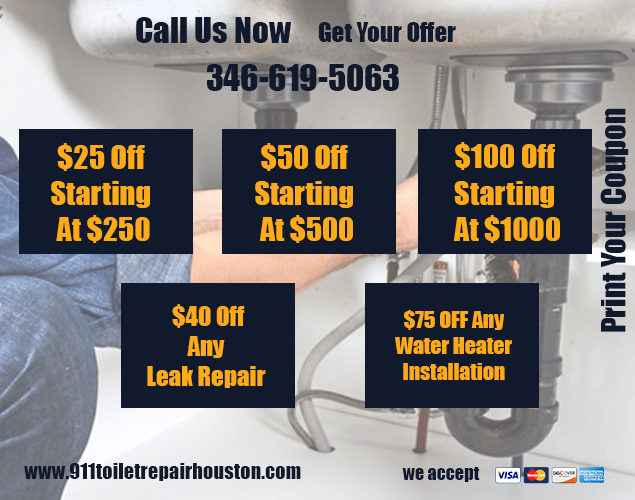 911 Toilet Repair Houston TX