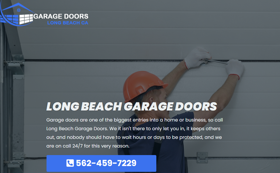 Long Beach Garage Doors