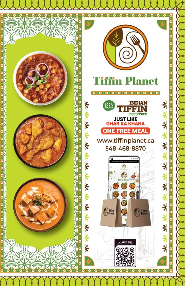 Tiffin Planet Meals