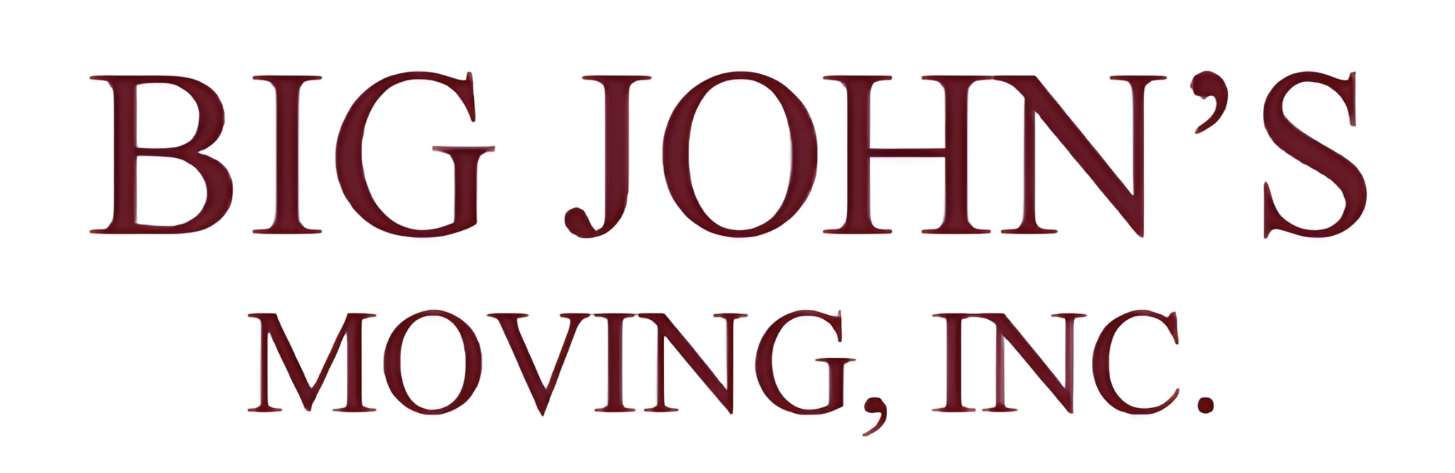 Big John's Moving
