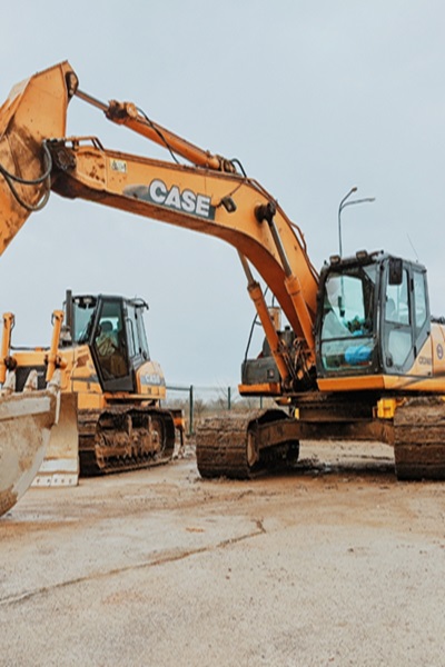NEW SITE CONSTRUCTION