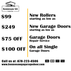 Kennesaw GA Garage Door