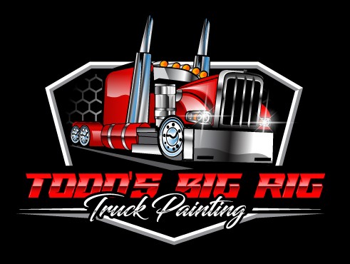 Todd's Big Rig Truck Painting