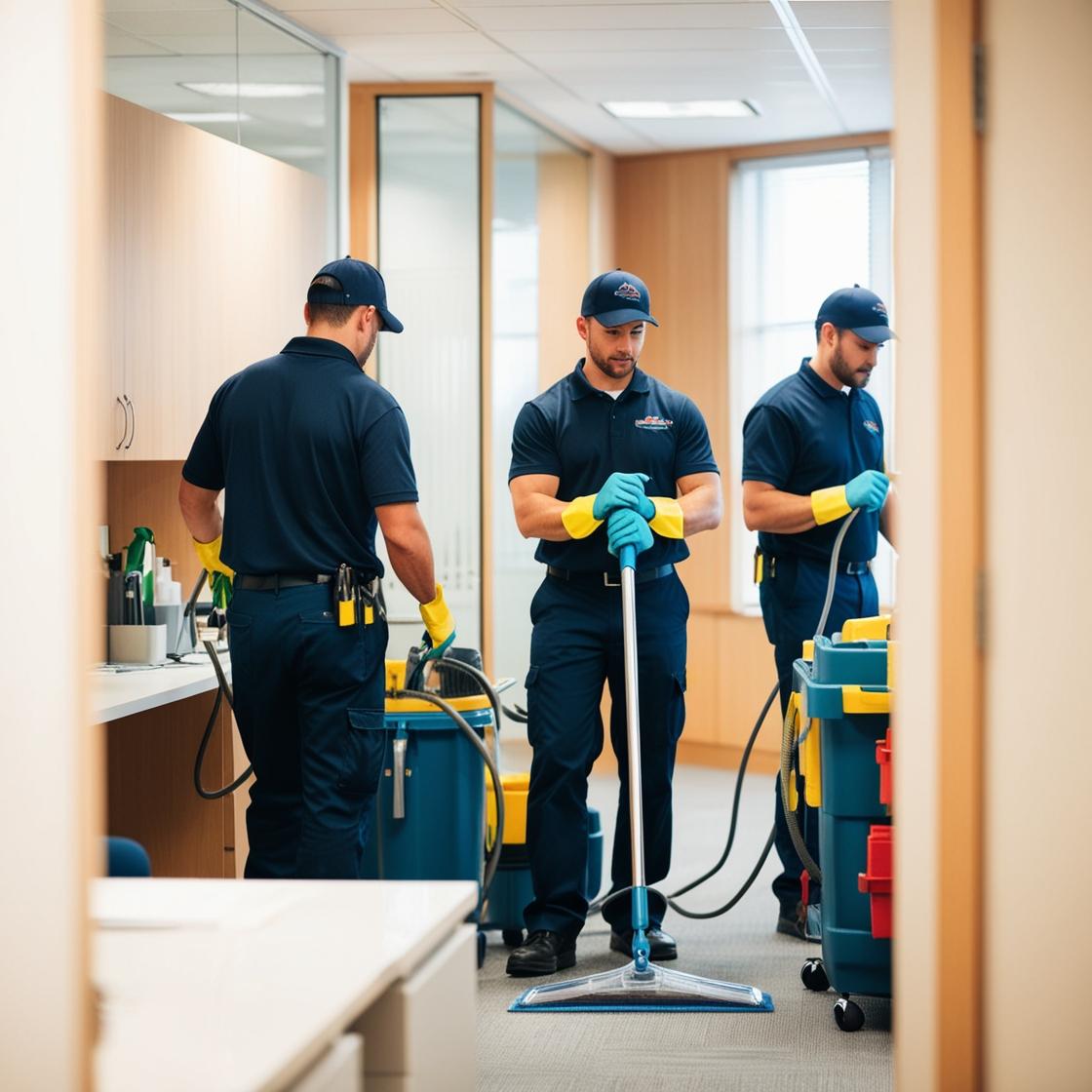 C & C Contract Cleaning