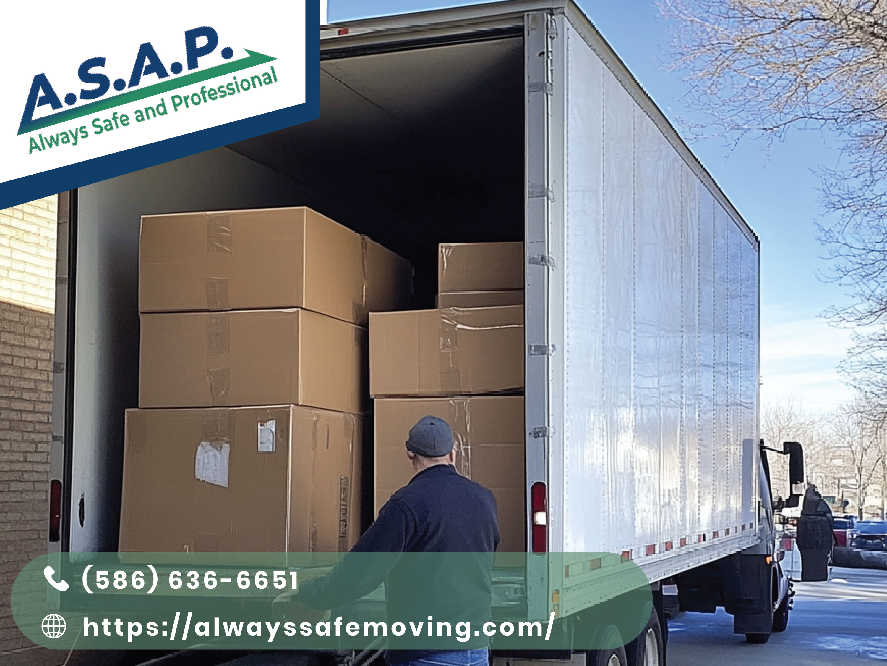 Always Safe and Professional Moving