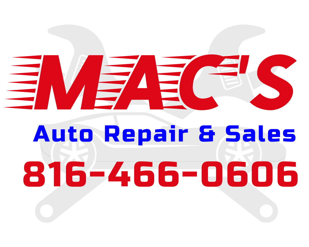 MAC's Auto Repair & Sales