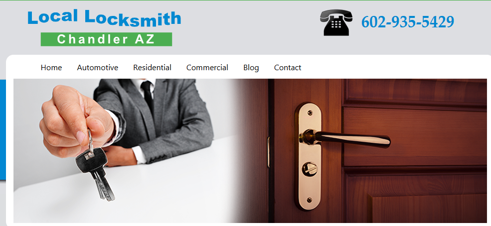 Local Locksmiths Chandler AZ