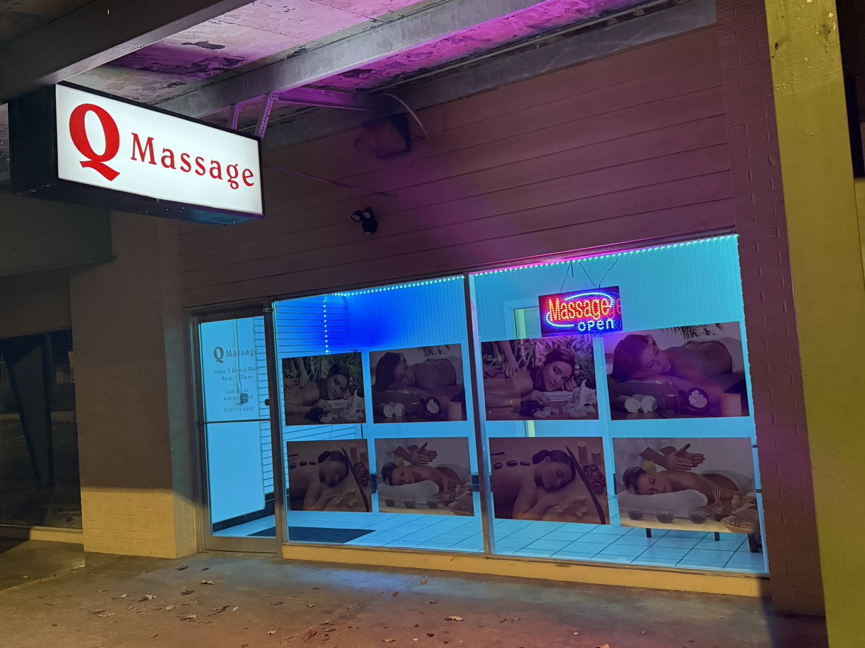 Q Massage Store in Carbondale