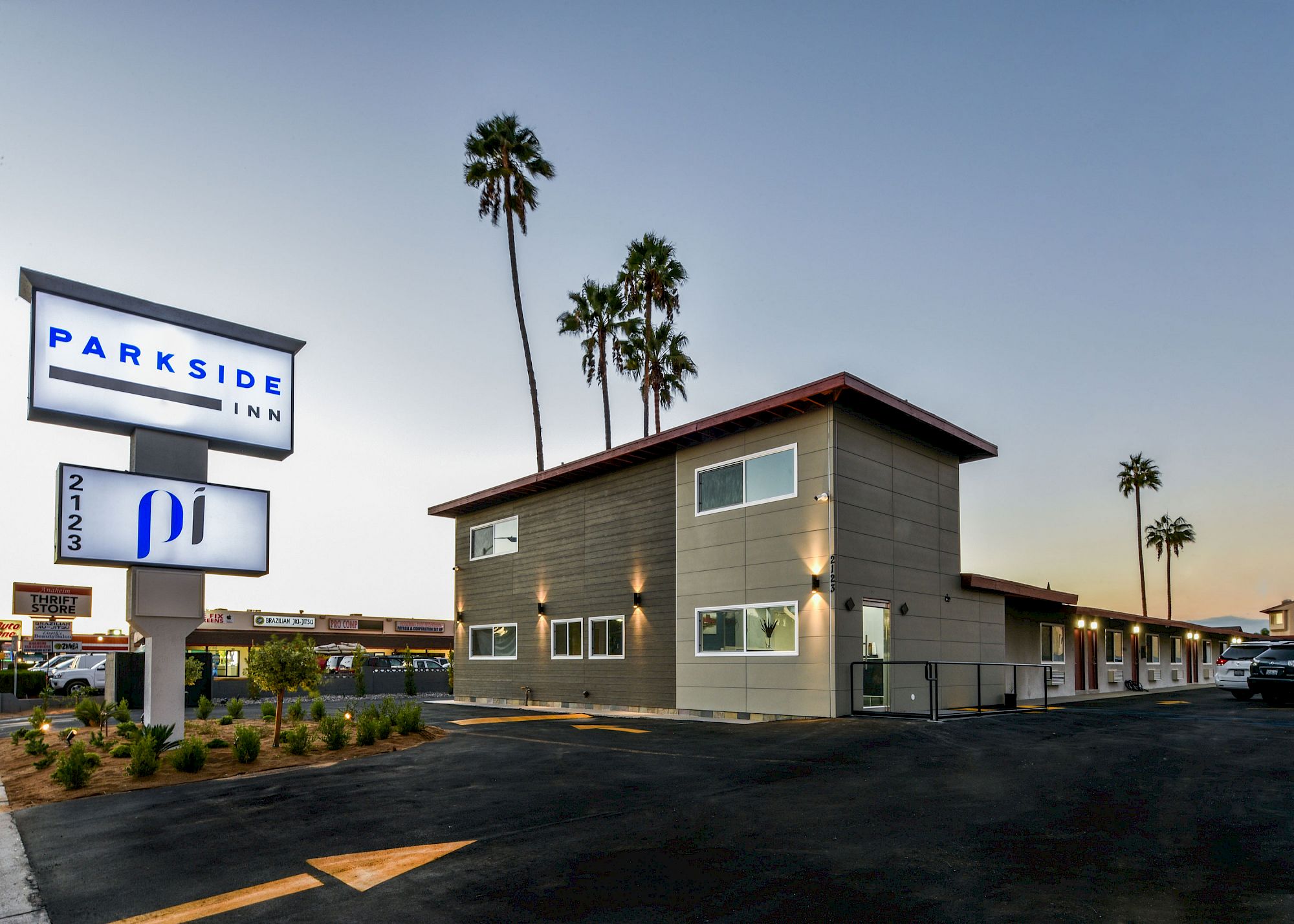 Parkside Inn Anaheim
