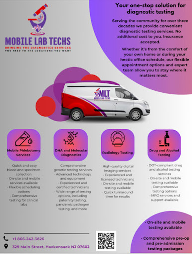 Mobile Lab Techs