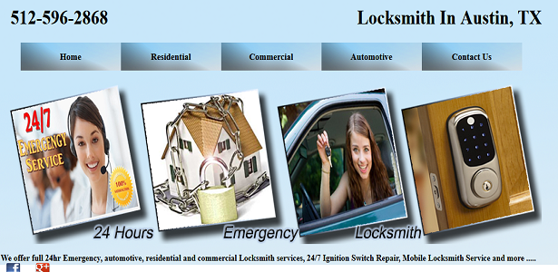 24 HR Locksmith Austin TX