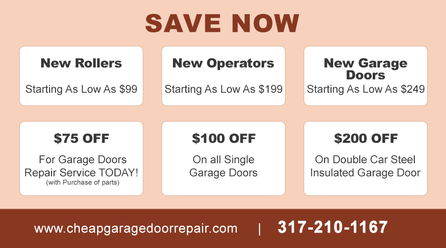 Cheap Garage Door Repair