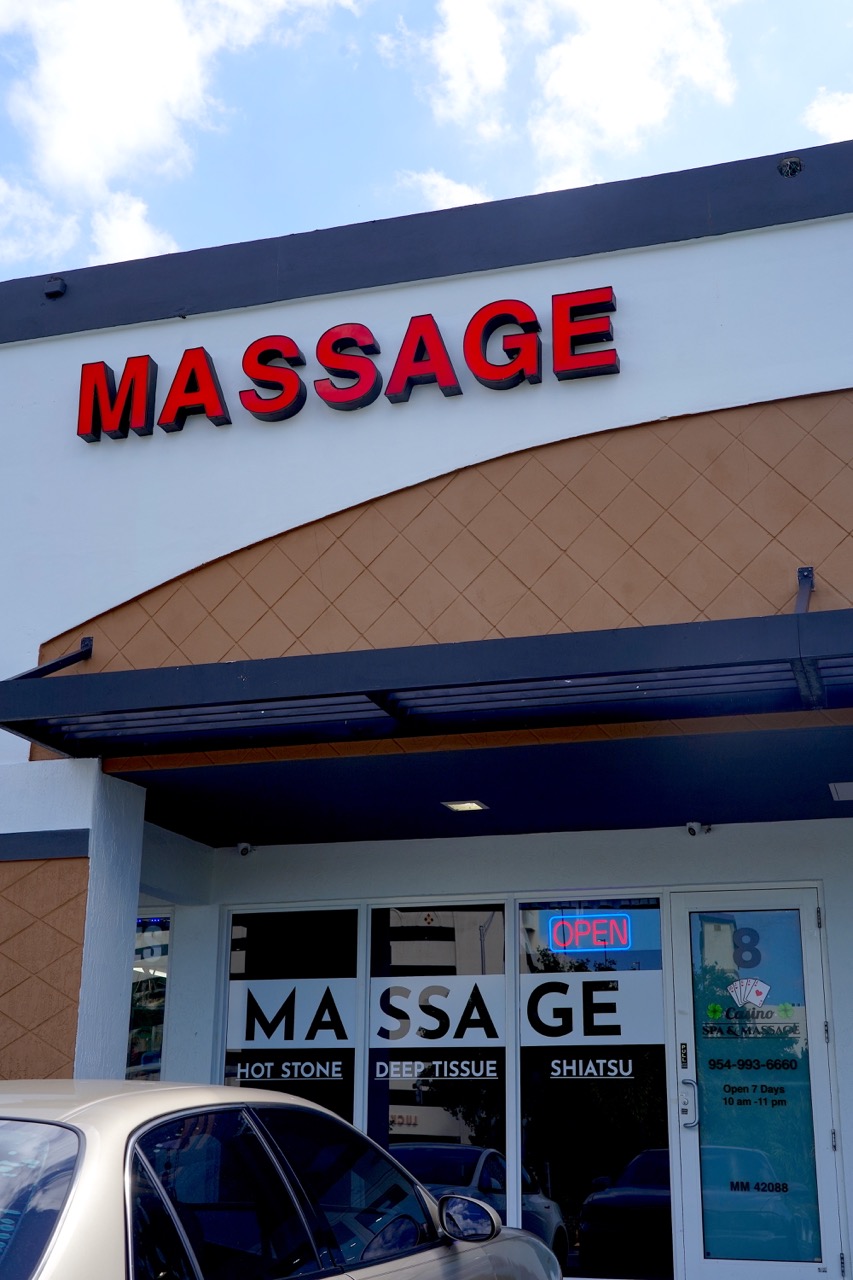 Casino Massage & Spa -Across Hard Rock
