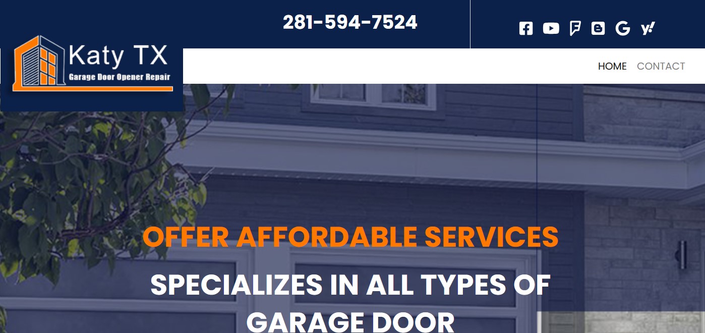 Garage Door Opener Repair in Katy