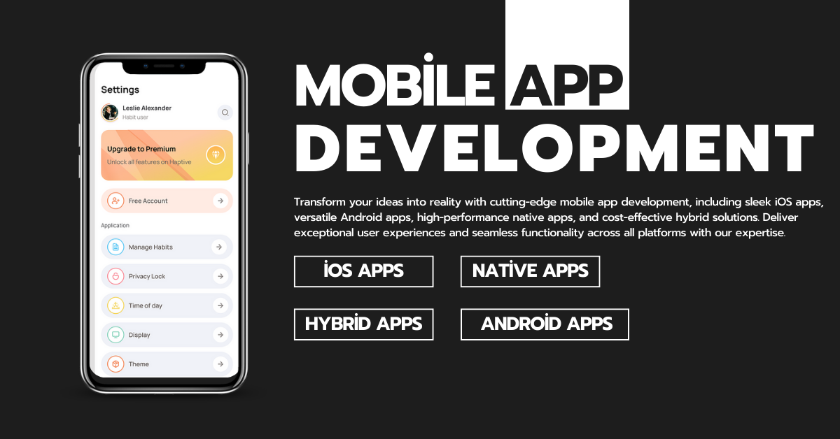 Android/iOS App development services for $15/hr