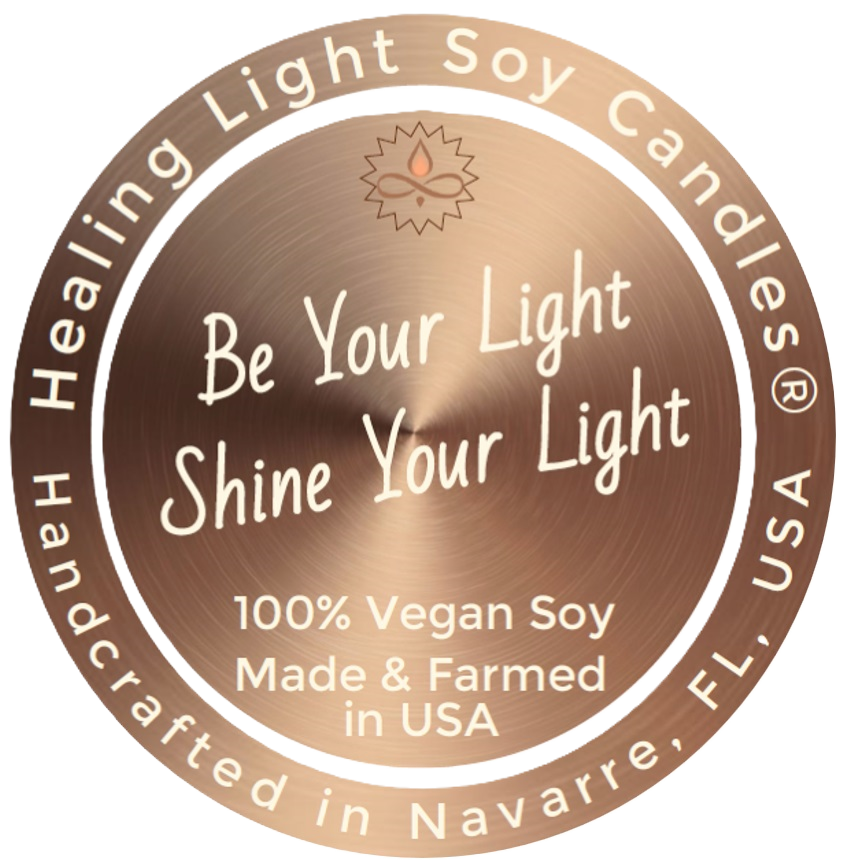 Healing Light Soy Candles