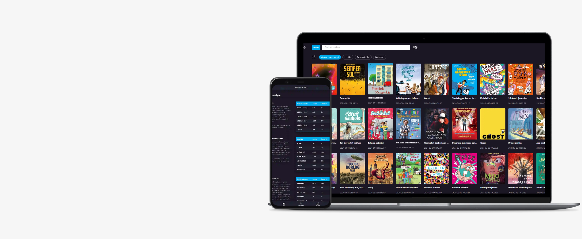 The School Library App