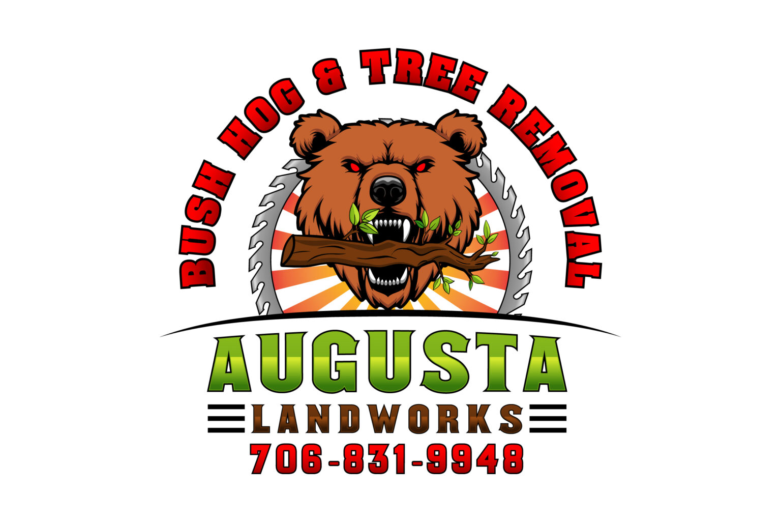 Augusta Landworks Bush Hog & Tree Removal