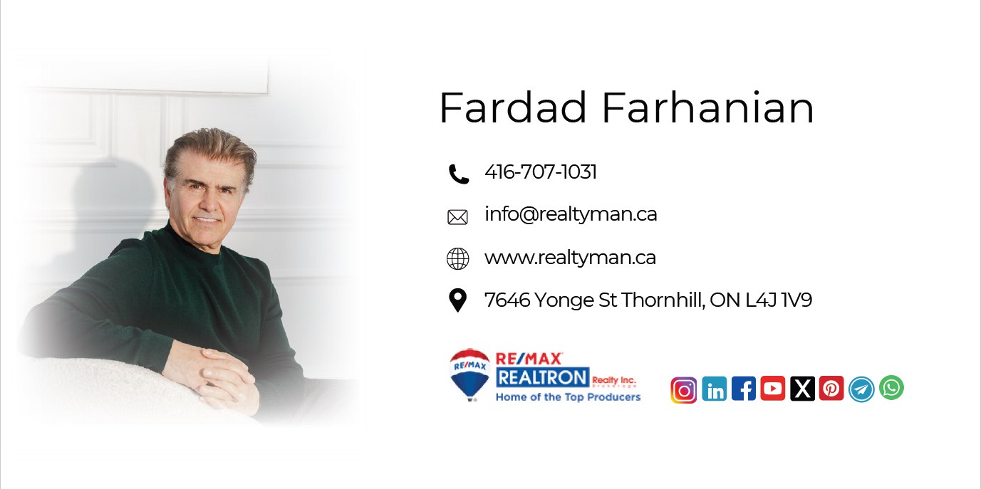 Fardad Farhanian Real Estate Broker