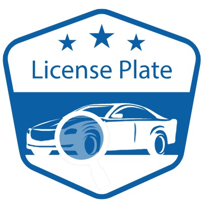 Illinois License Plate
