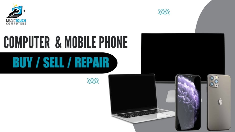 Magic Touch Computers & Mobiles Bradford