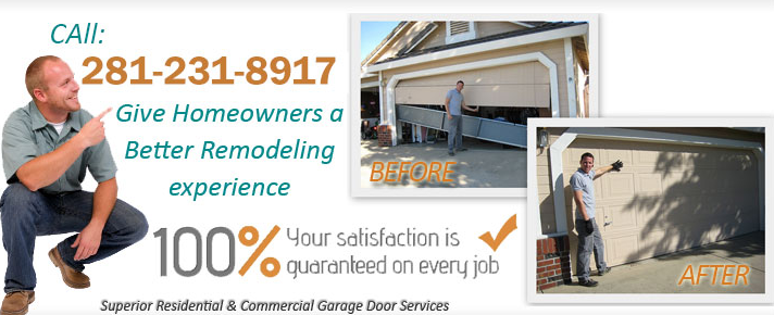 Garage Door Repair of Houston TX