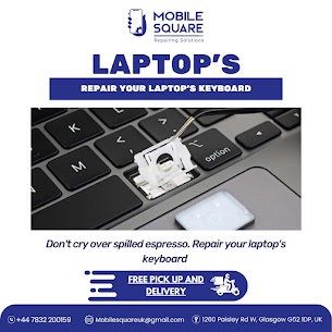 Mobile Square | Phone Repair Shop in Glasgow