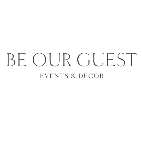 Be Our Guest Events and Décor