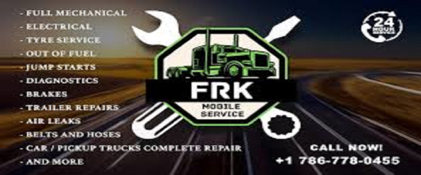 Mobile Semi Truck Mechanic Davie - FRK Mechanic Solutions LLC