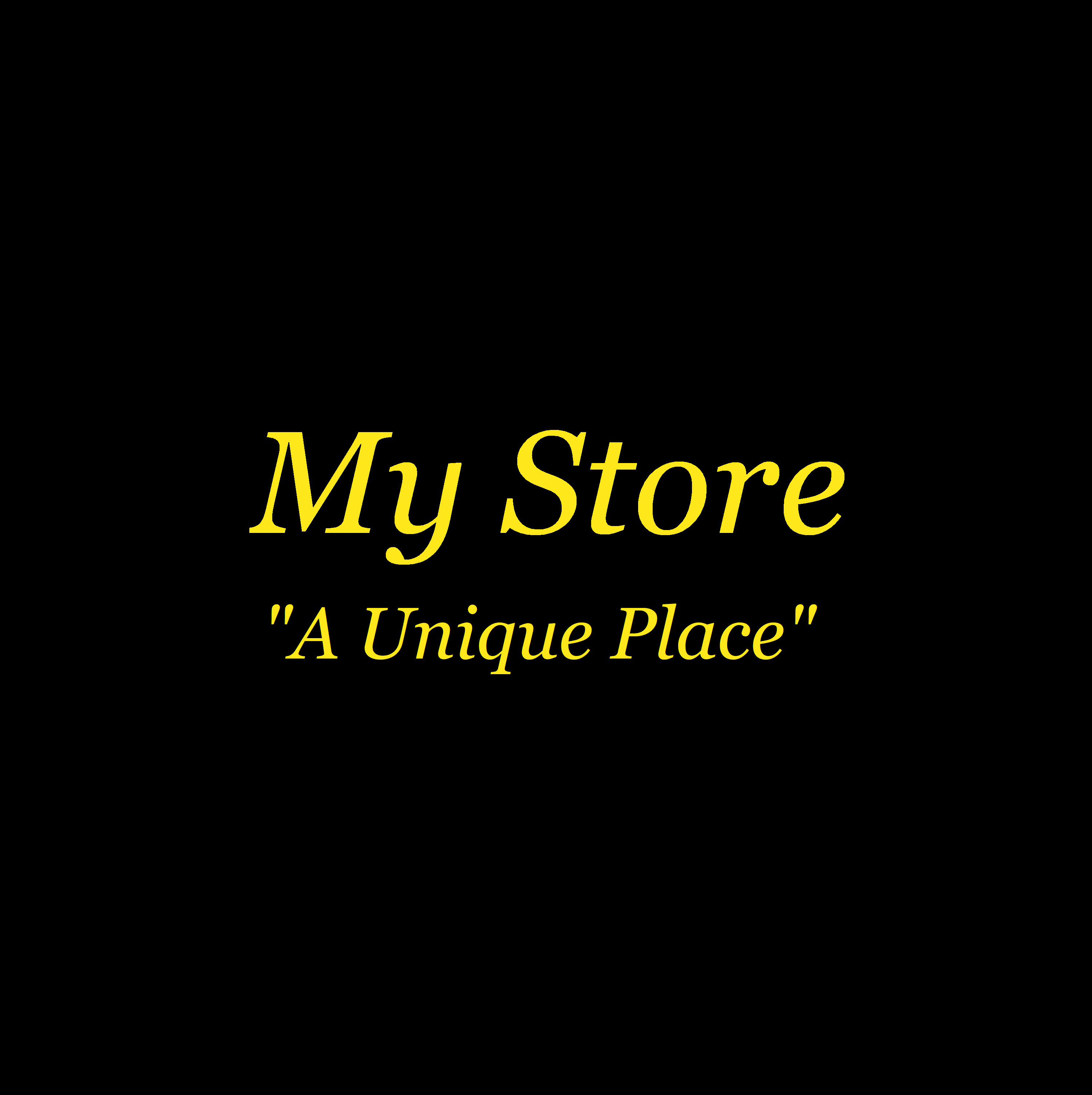 My Store - TCR Solutions