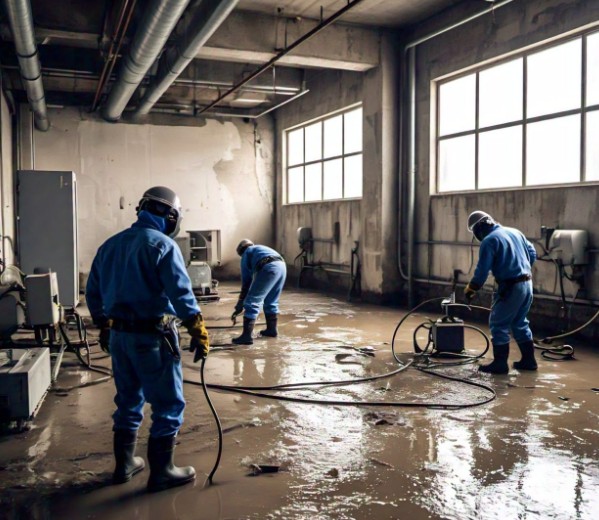 Active Water Damage Restoration