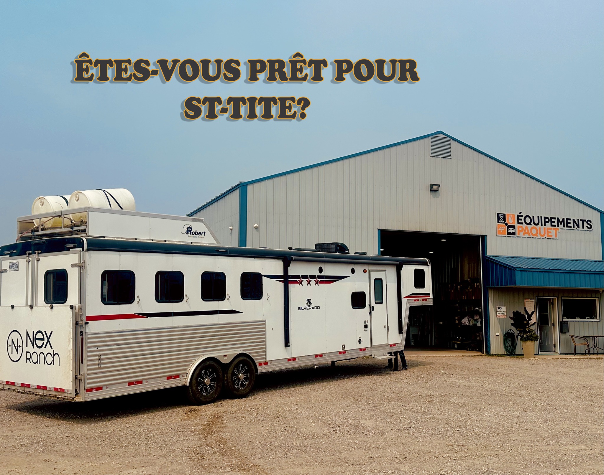 Équipements Paquet