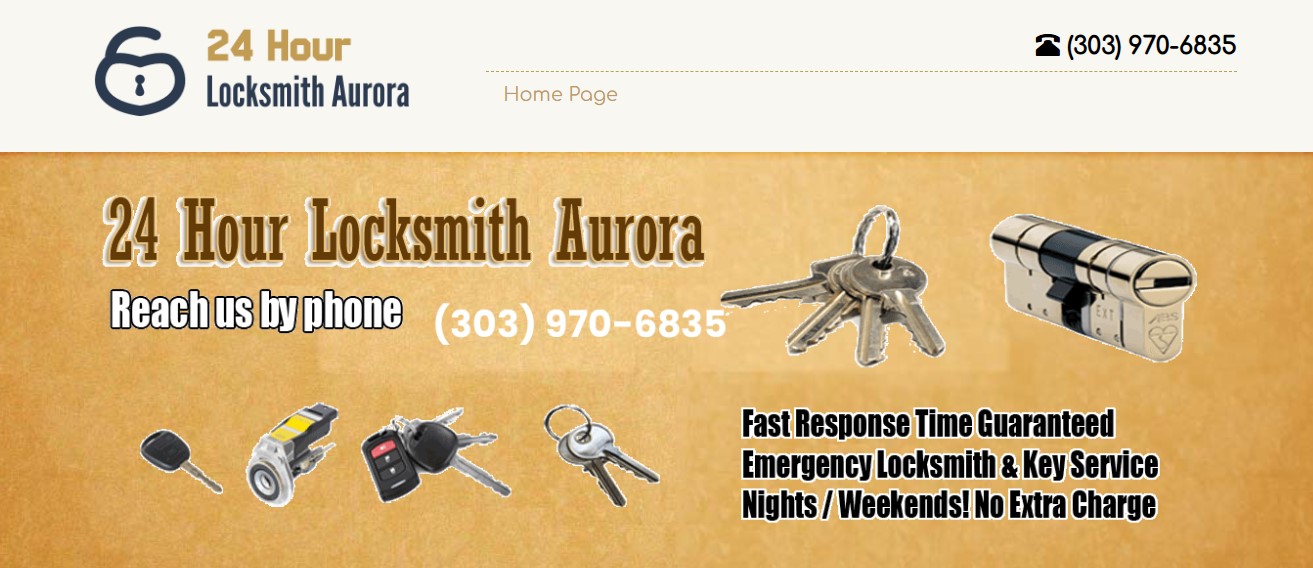 24 Hour Locksmith Aurora