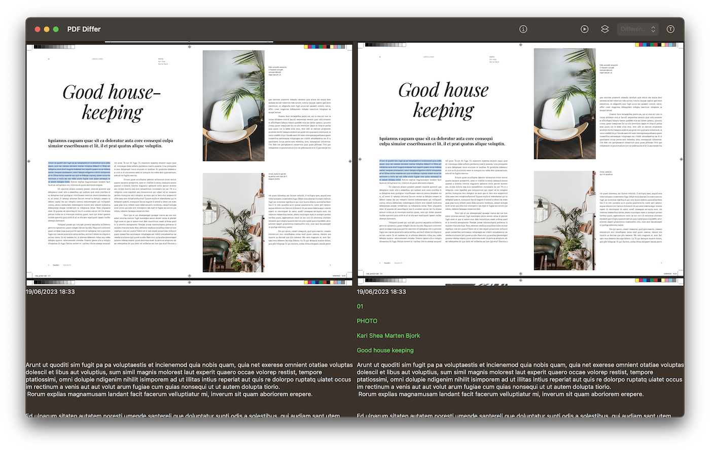 PDF Differ