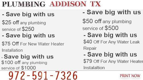Plumbing Addison TX