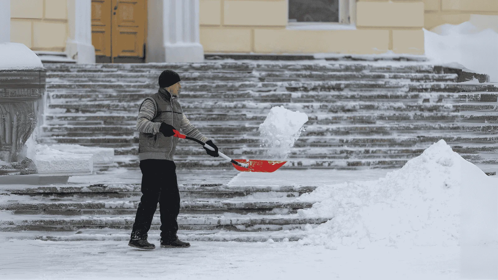 Snow Shovelers