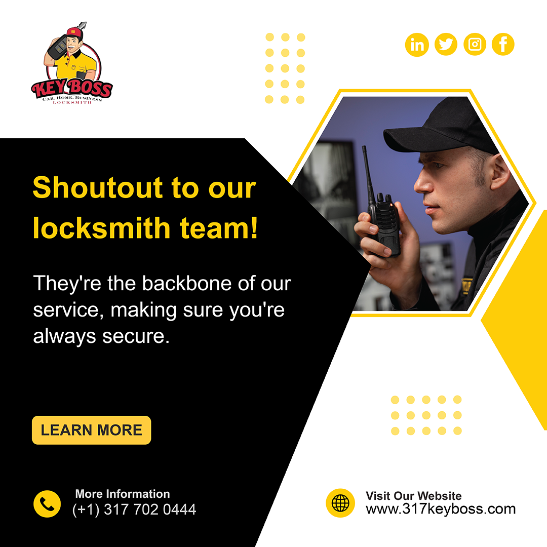 Key Boss Locksmith Indianapolis