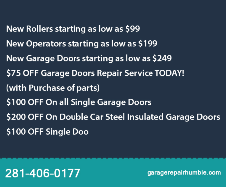 Garage Repair Humble
