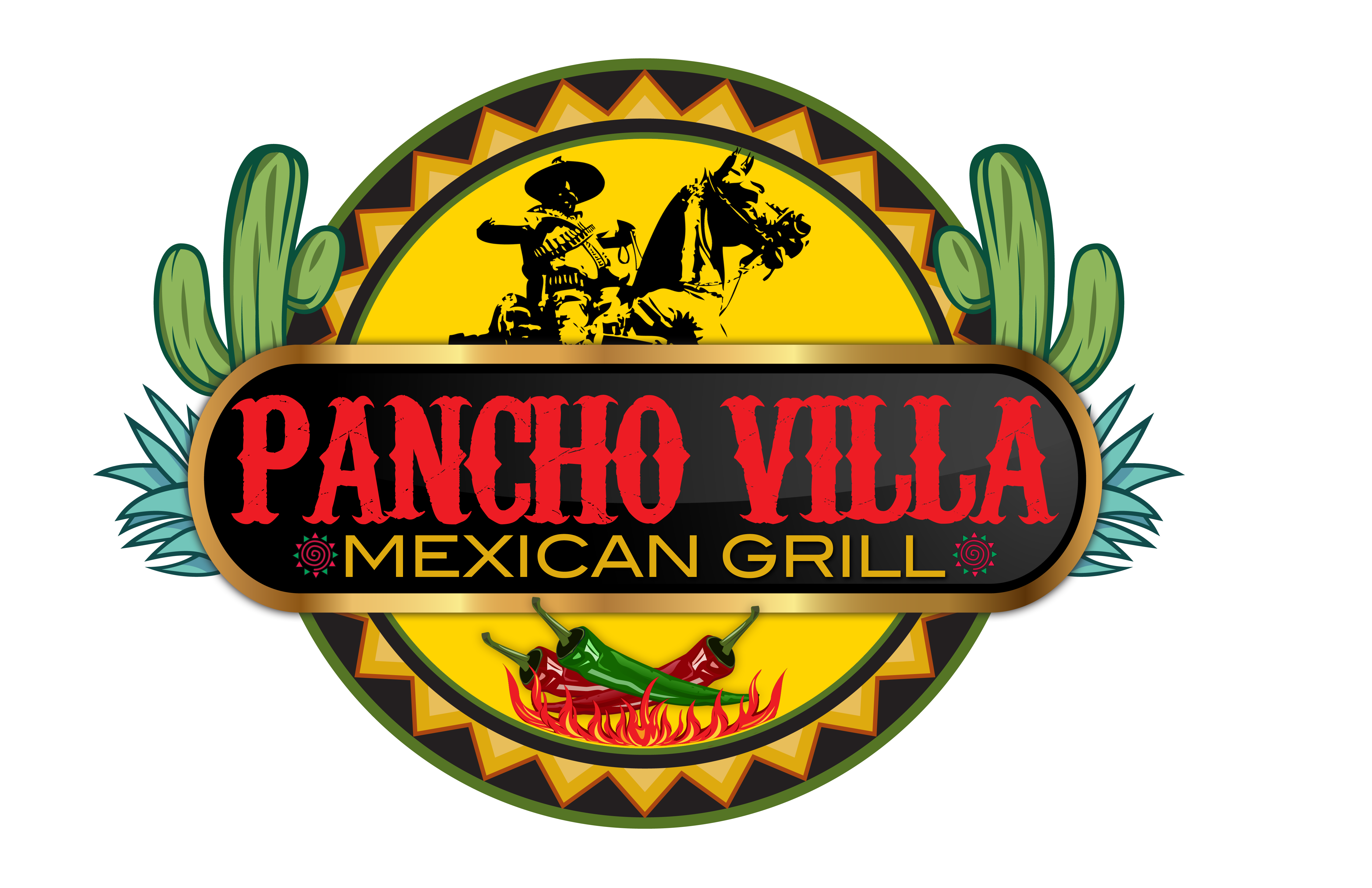 Pancho Villa Mexican Grill .