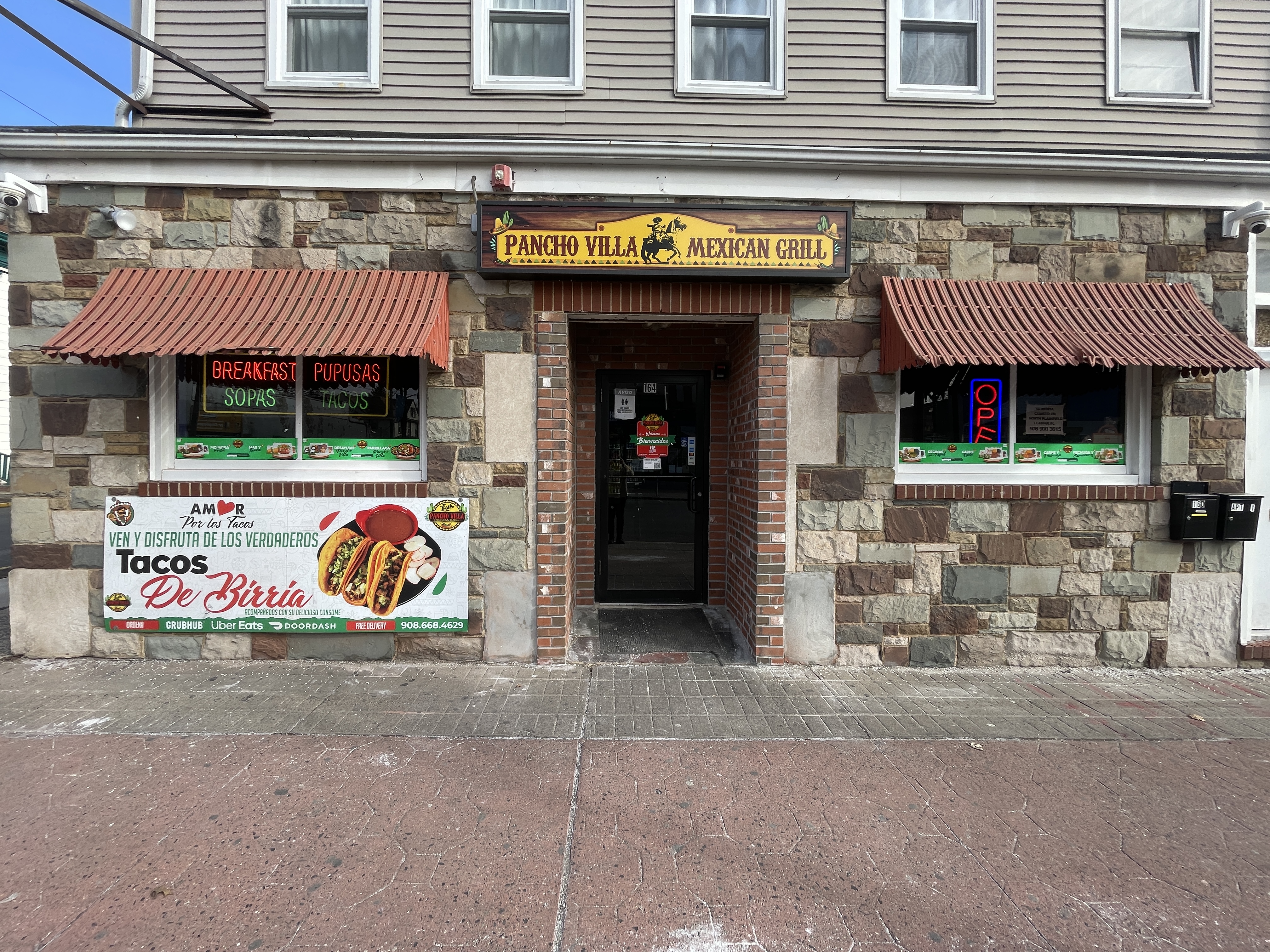 Pancho Villa Mexican Grill .