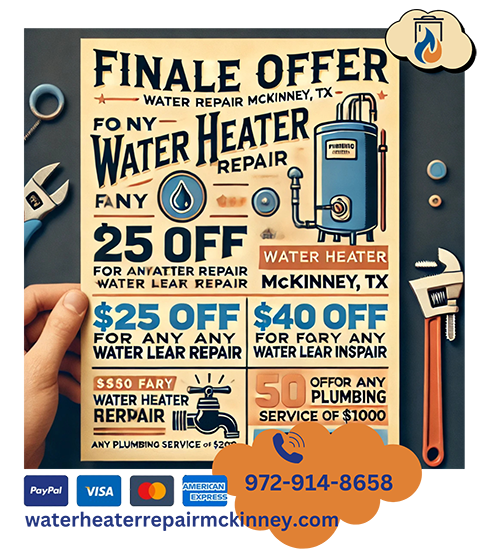 Water Heater Repair Mckinney TX