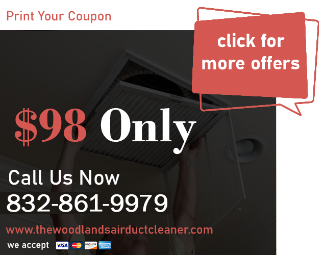The Woodland TX Air Duct Cleaner