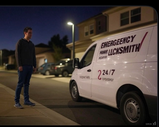 24/7 Emergency Mobile Locksmith Near Me