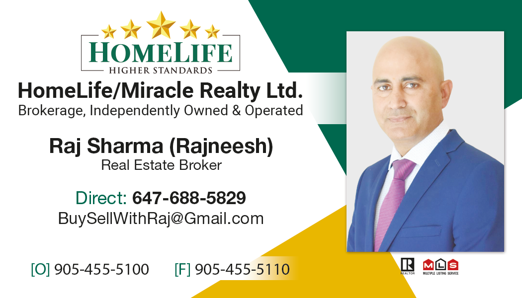 Raj Sharma - Brampton Realtor | Real Estate Agent - BramptonREALTOR.com