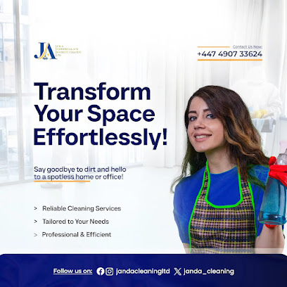 J & A Commercial and Domestic Cleaning Limited
