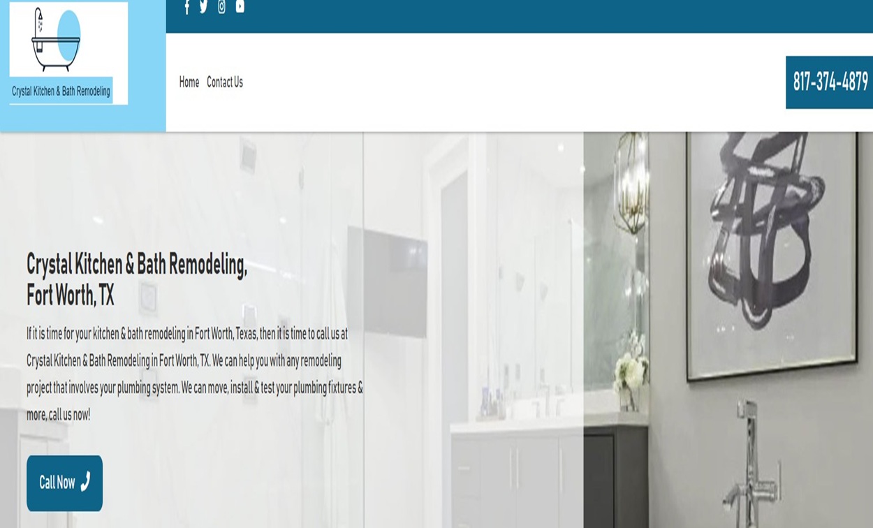Crystal Kitchen & Bath Remodeling