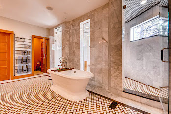 Custom Tile Shower Pan