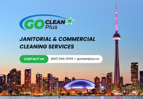 Go Clean Plus - Commercial & Office Cleaning