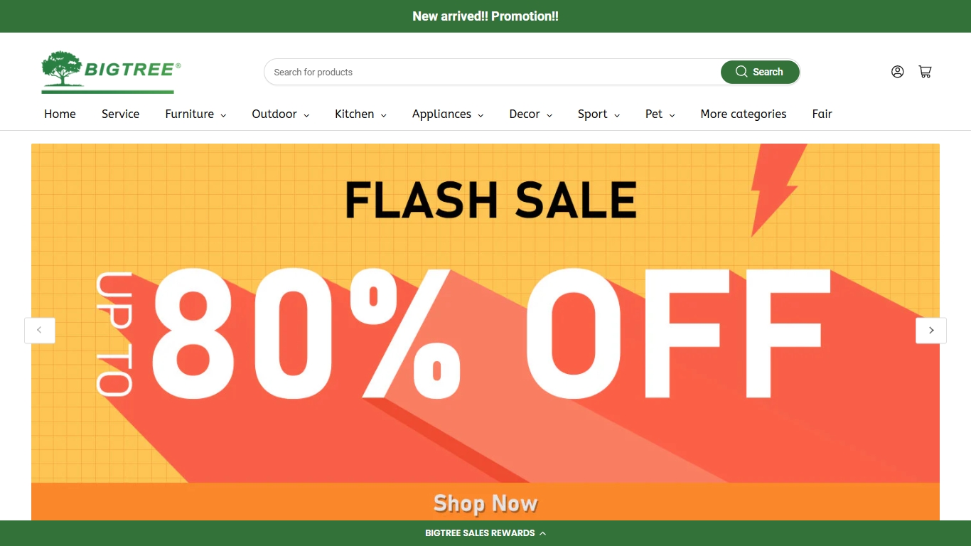 Bigtree Sales